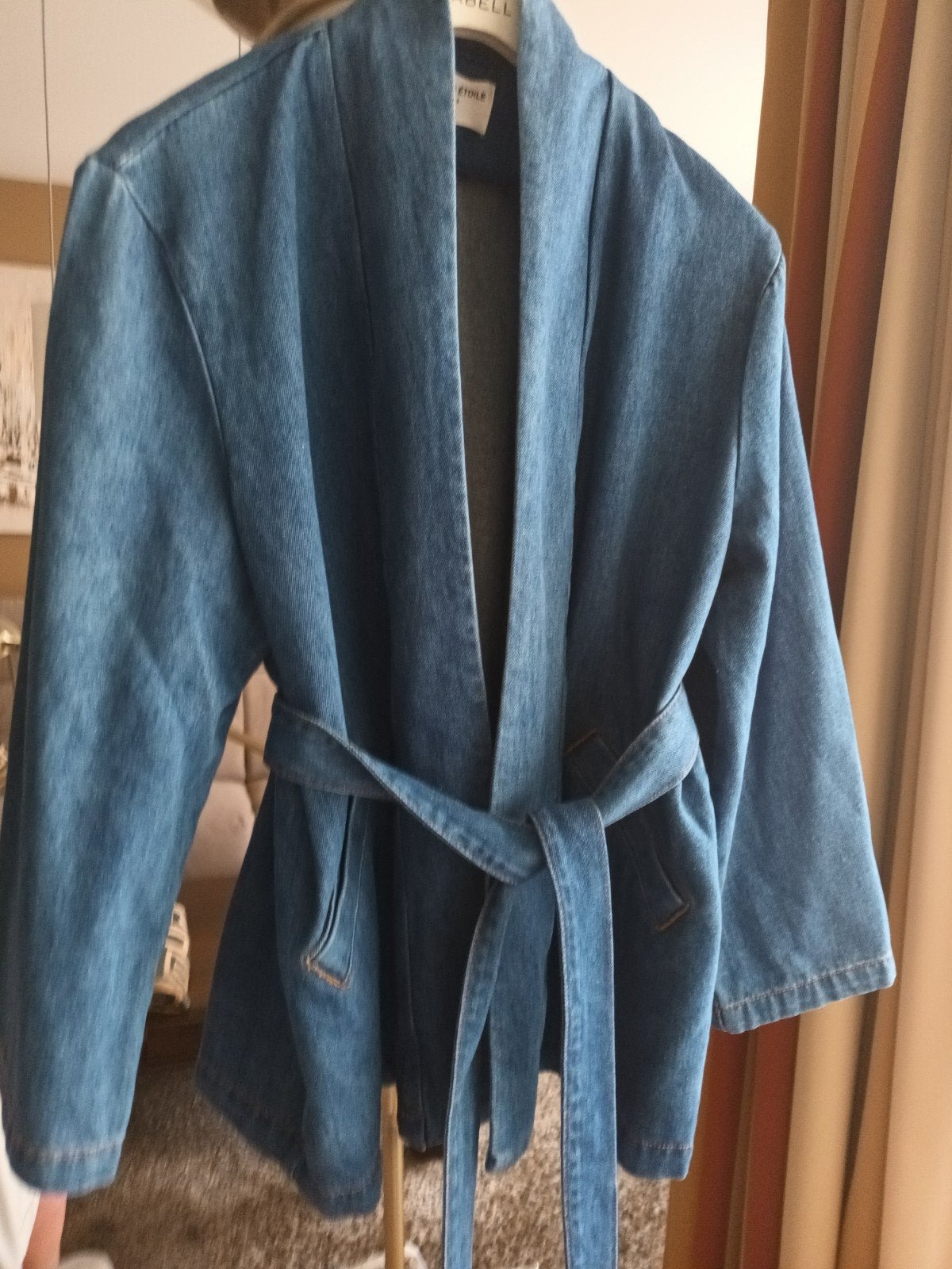 nouvelle veste en jeans « LA petite étoile », Vêtements | Femmes, Enlèvement ou Envoi, Taille 42/44 (L)