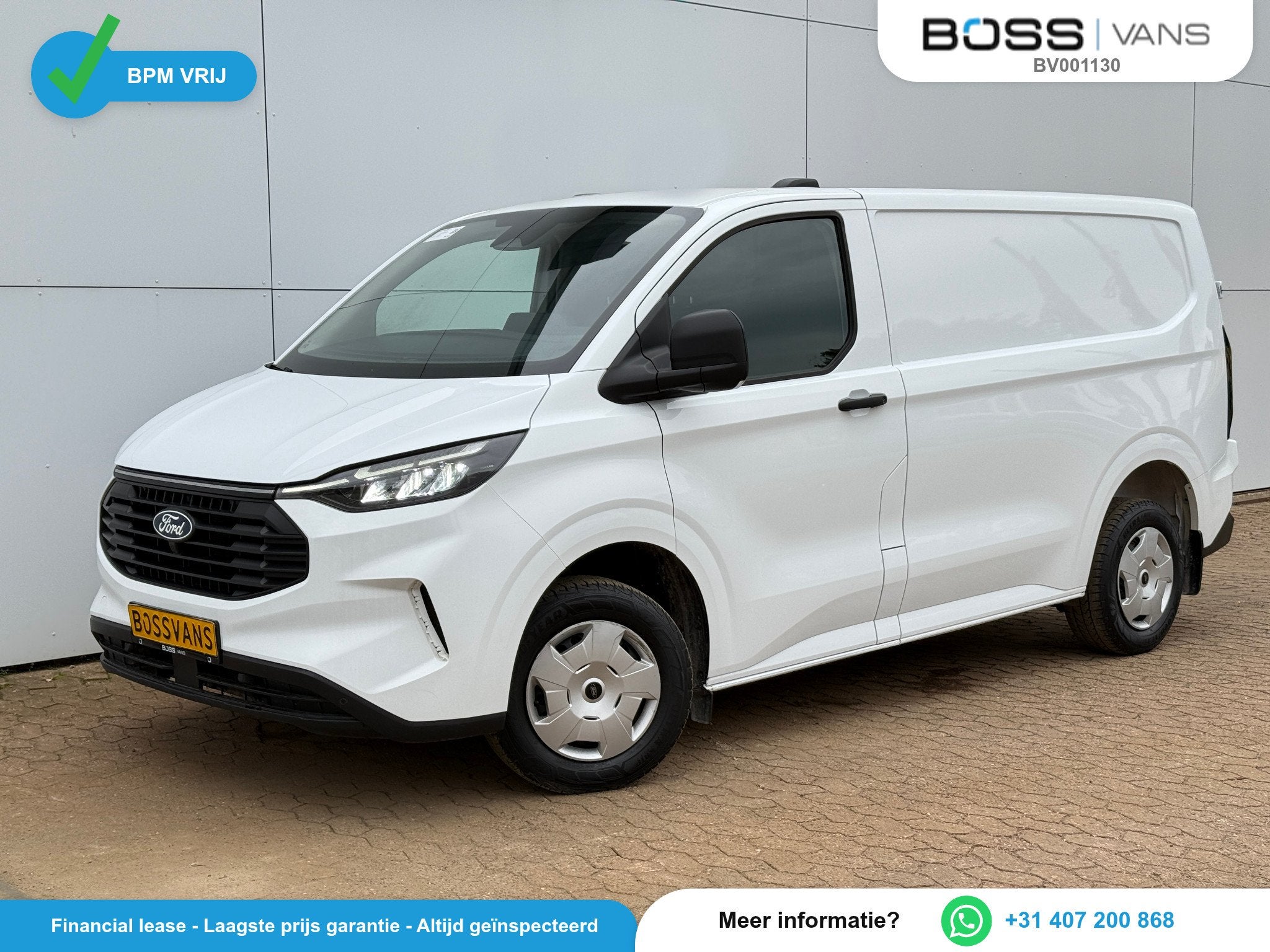 Ford Transit Custom Transit Custom 2.0 136PK AWD (bj 2024), 1995 cc, Euro 6, 136 pk, 2500 kg