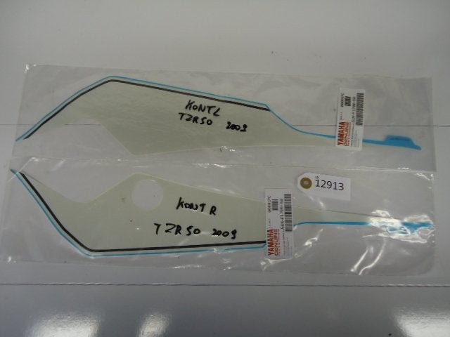 TZR50 2005 - 2017 Yamaha Sticker D1-23072, Motos, Pièces | Yamaha