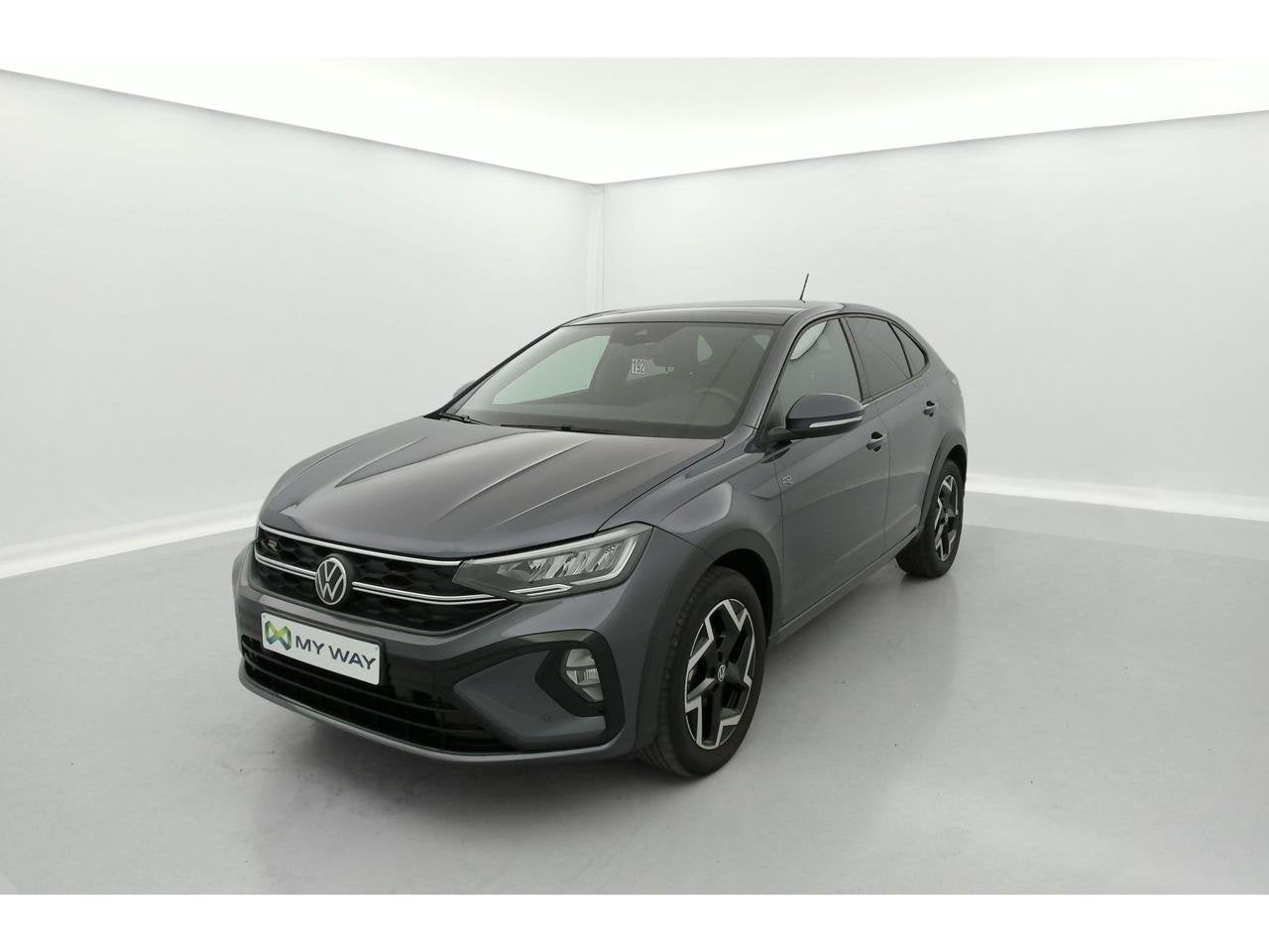 Volkswagen Taigo Taigo 1.0 TSI R-Line OPF R-Line, Autos, Argent ou Gris, Achat, Assistance au freinage d'urgence, Boîte manuelle