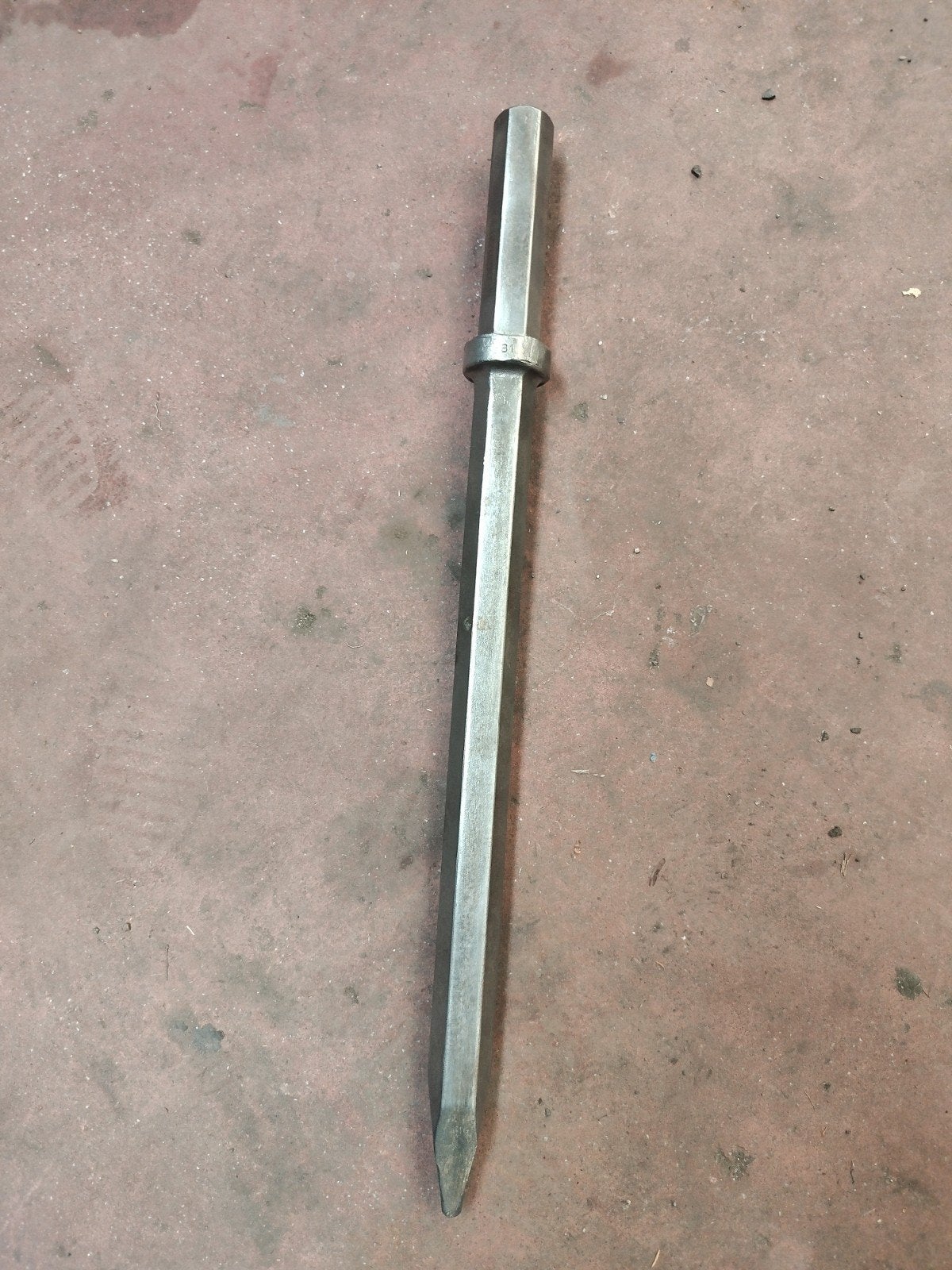 Burin 50 cm 31mm en très bon état