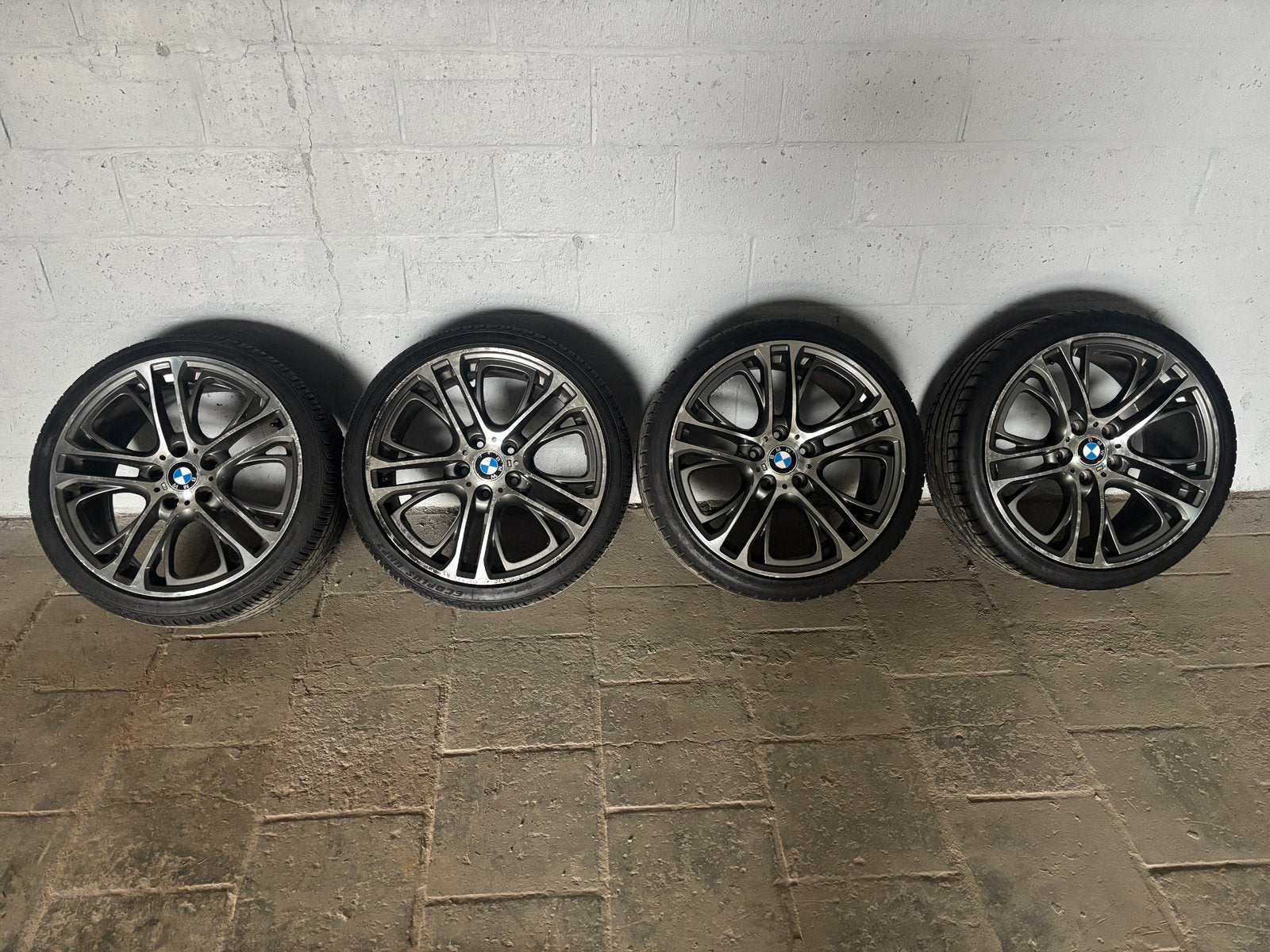 Jantes BMW (style M) 19 pouces, Autos : Pièces & Accessoires, Pneus & Jantes, Pneus et Jantes, Pneus été, Utilisé, 19 pouces
