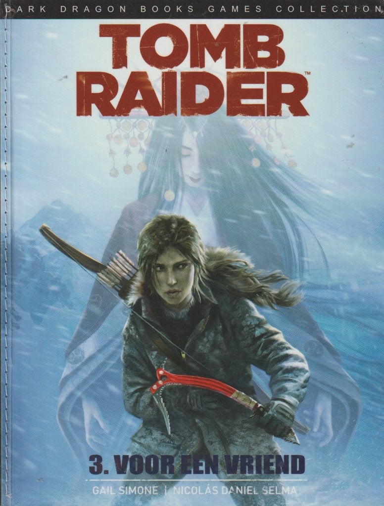 Strips Tomb Raider - Dark Dragon Books., Verzenden