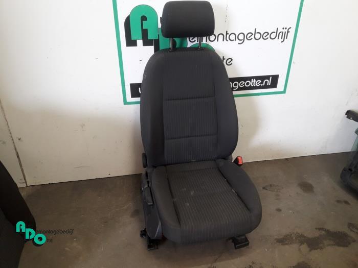 Stoel rechts van een Audi A4 (A4 04-), Auto-onderdelen, Gebruikt, -, -, -