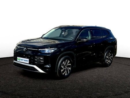 Volkswagen Tayron Tayron 1.5 eTSI mHEV ACT Life 7pl. DSG, Auto's, Automaat, Adaptive Cruise Control, Zwart, SUV of Terreinwagen