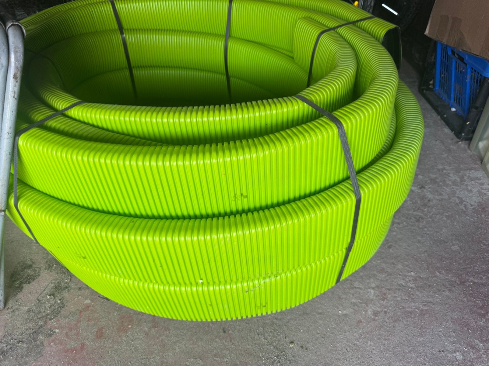 Système de ventilation, 6 mètres ou plus, 60 à 80 mm, Comme neuf, Enlèvement