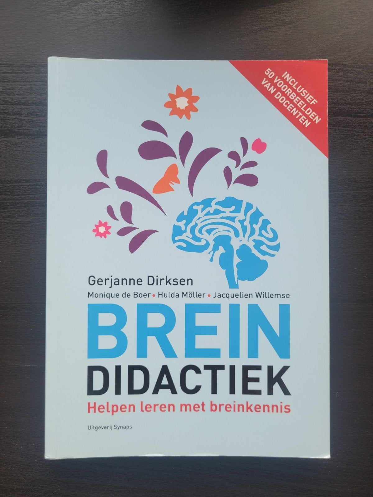 Gerjanne Dirksen - Breindidactiek, Ophalen of Verzenden, Gerjanne Dirksen; Jacquelien Willemse; Hulda Möller; Monique ...