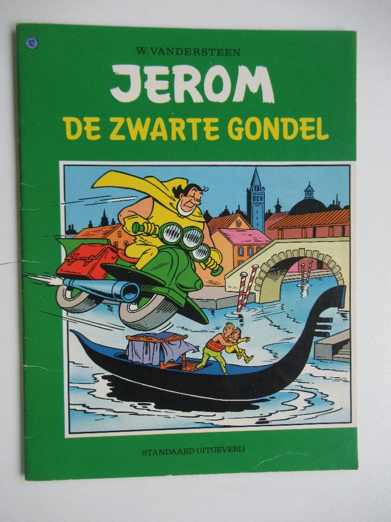 jerom...nr.62...de zwarte gondel...........1st, Ophalen of Verzenden, Gelezen
