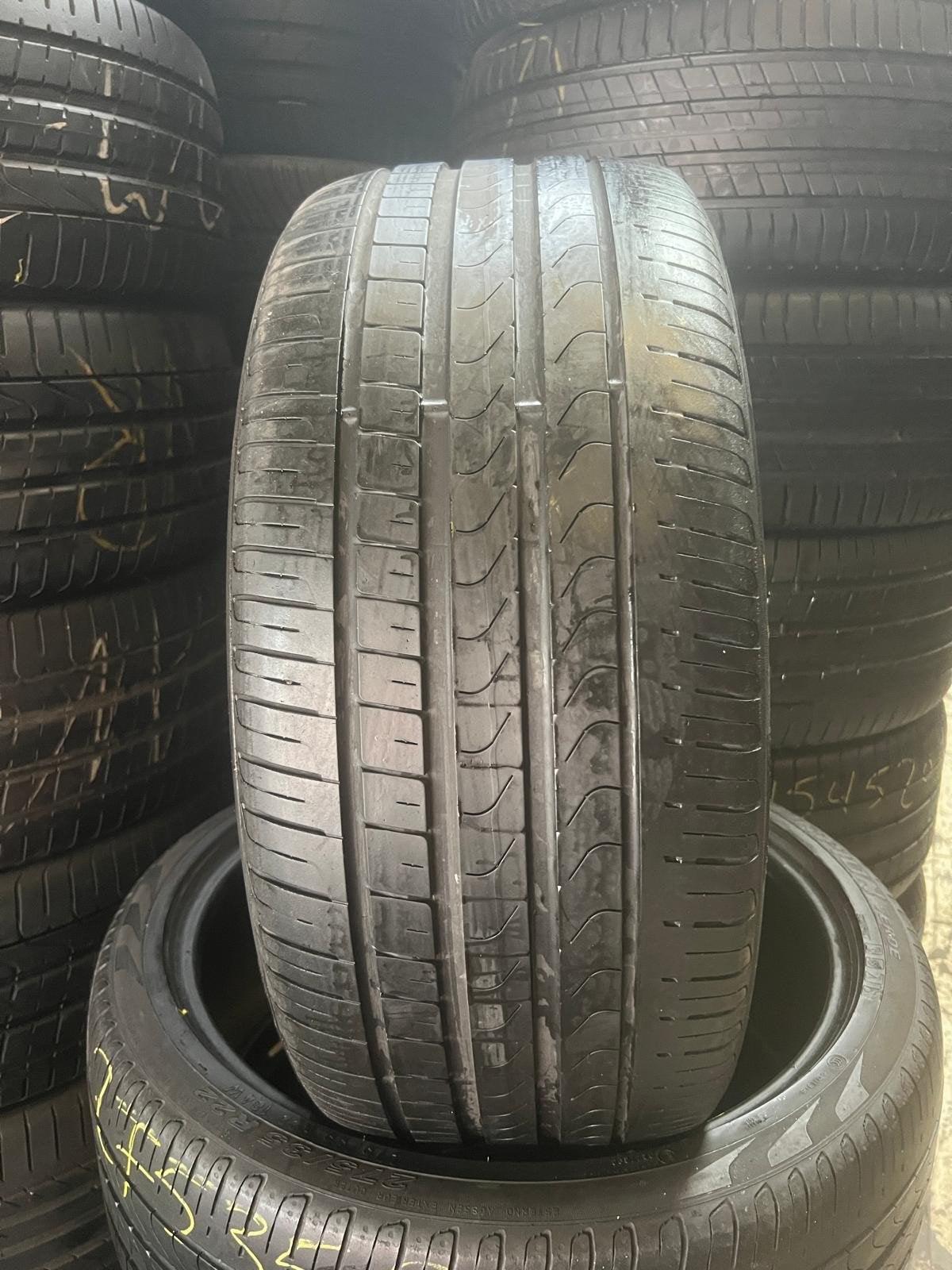 275 35 22 pirelli avec montage et équilibrage, Enlèvement