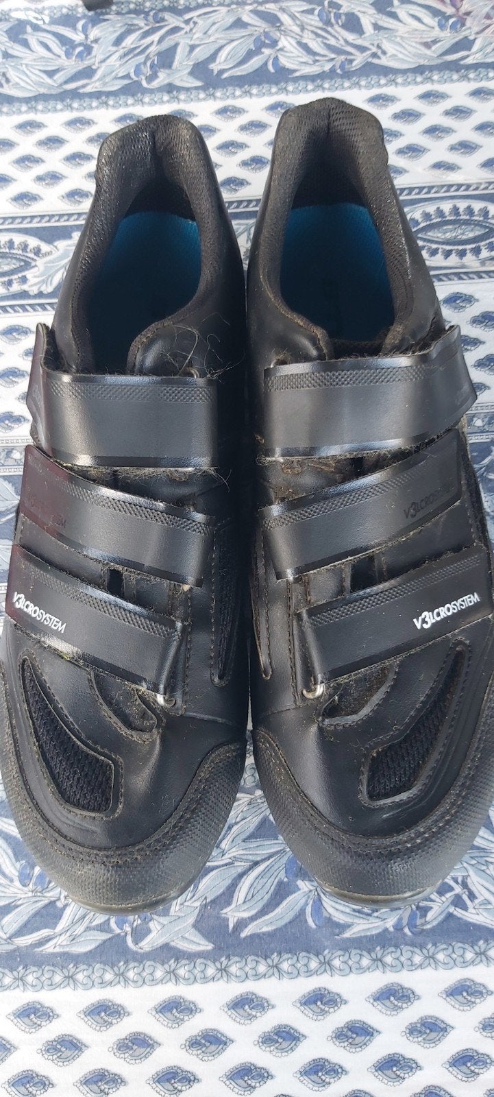 Btwin mountenbikeschoenen, Ophalen