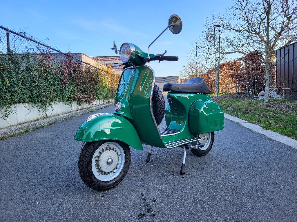 Vespa 150 Sprint Veloce d'époque 1977 — Vallombrosa verte, Autres modèles, Enlèvement, Utilisé, Deux-temps