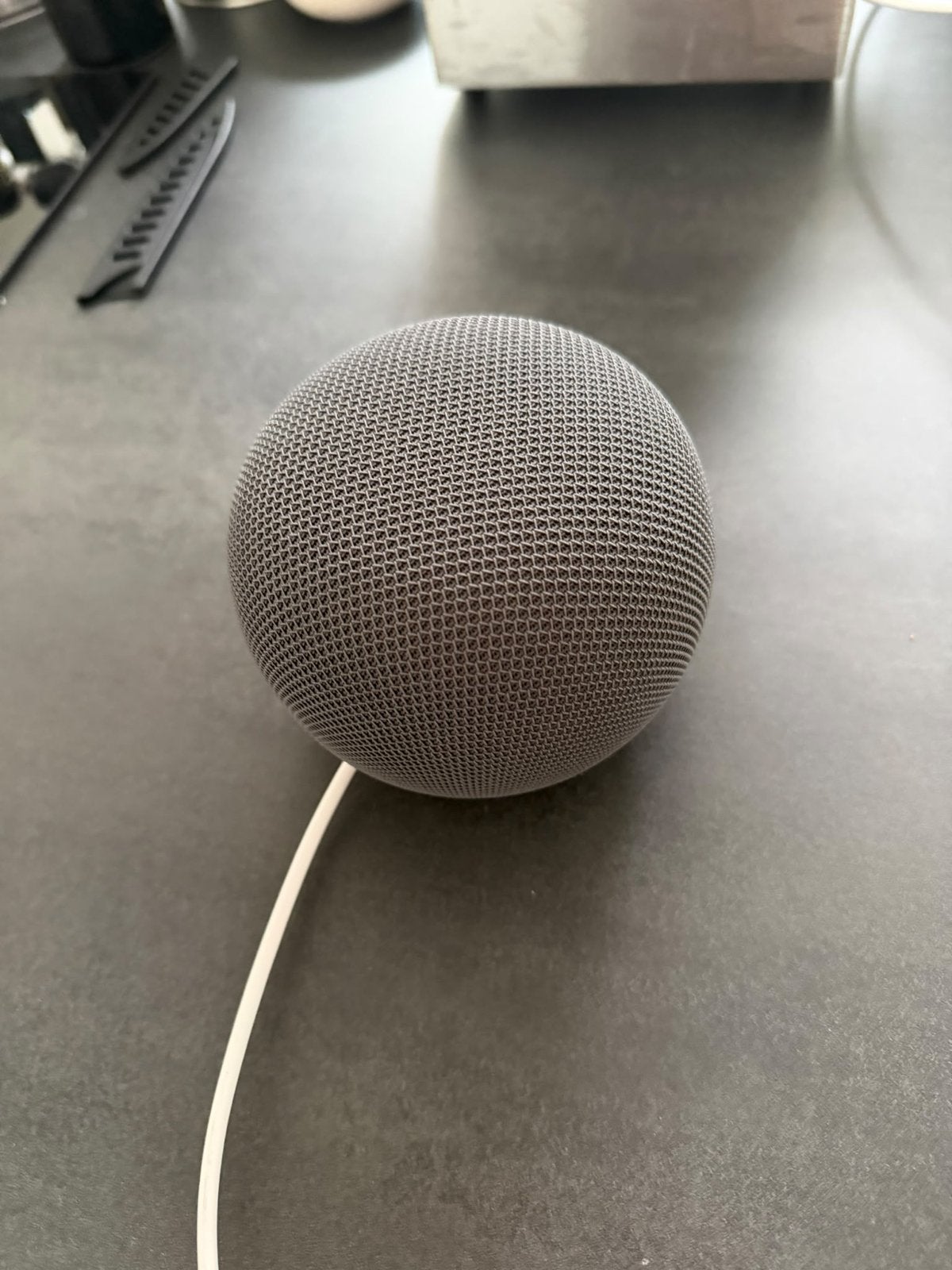 Zwarte google home speaker, Audio, Tv en Foto, Ophalen, Zo goed als nieuw