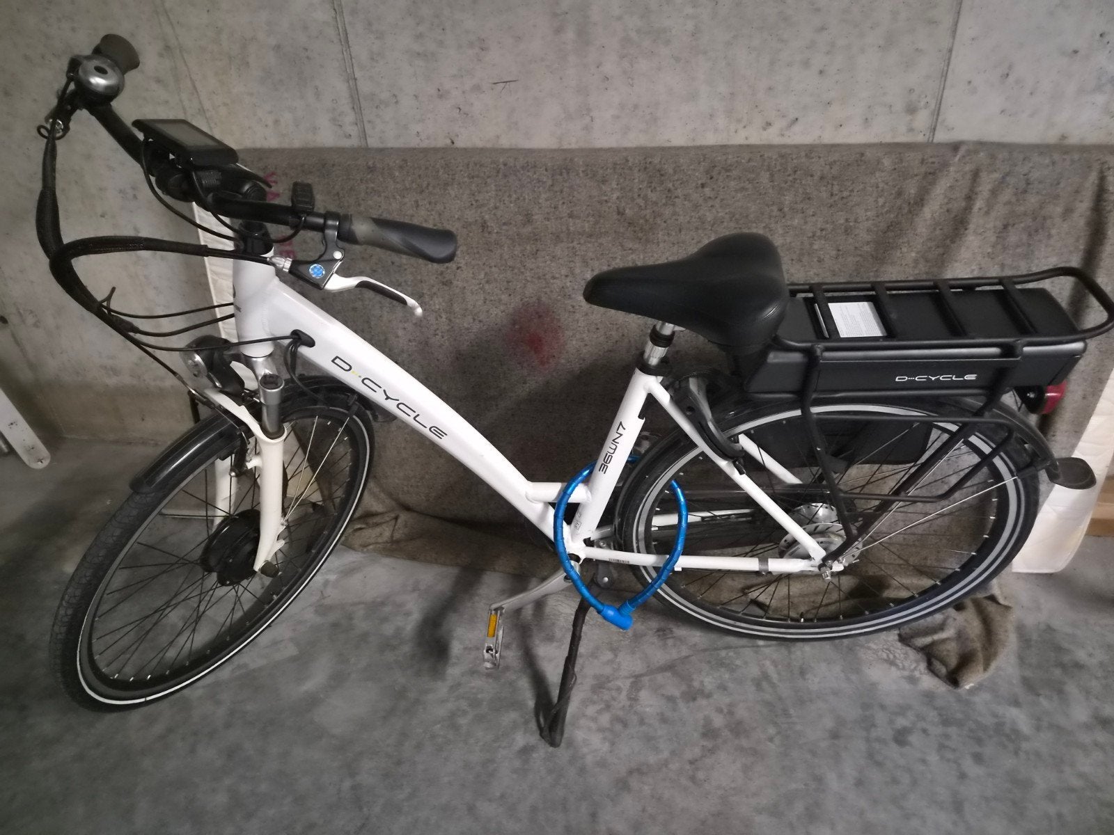 Vélo électrique pour femme, Enlèvement