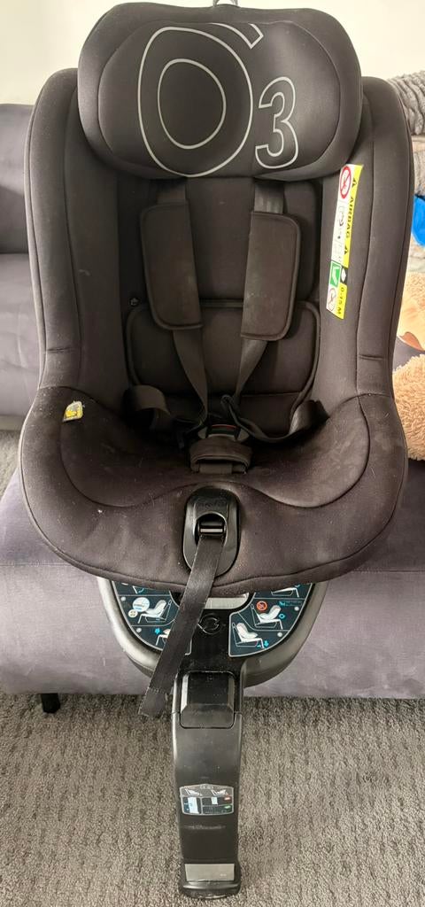 Nado autostoel, Enlèvement, Isofix