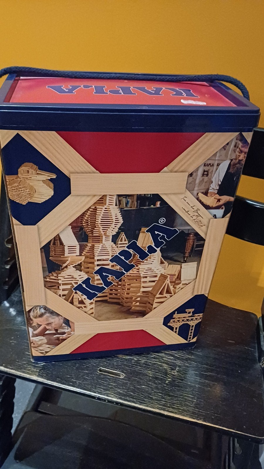 Kapla doos, Enlèvement ou Envoi