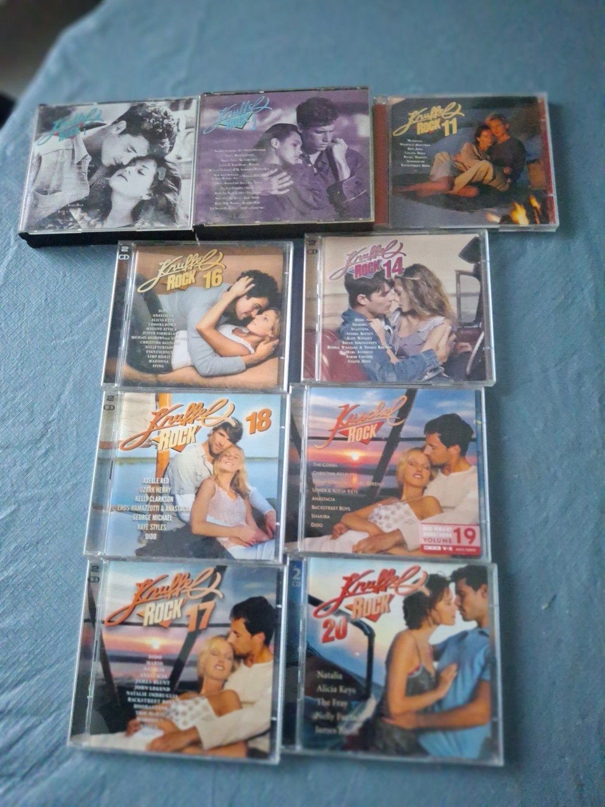 CD Cuddle Rock, CD & DVD, CD | Compilations, Enlèvement ou Envoi