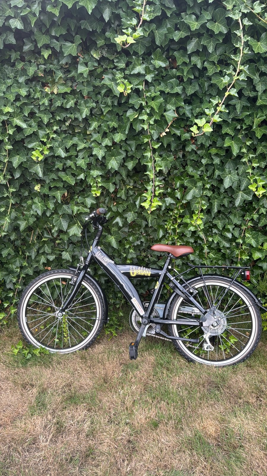Kinder fiets, Ophalen, Gebruikt, Handrem, 18 inch