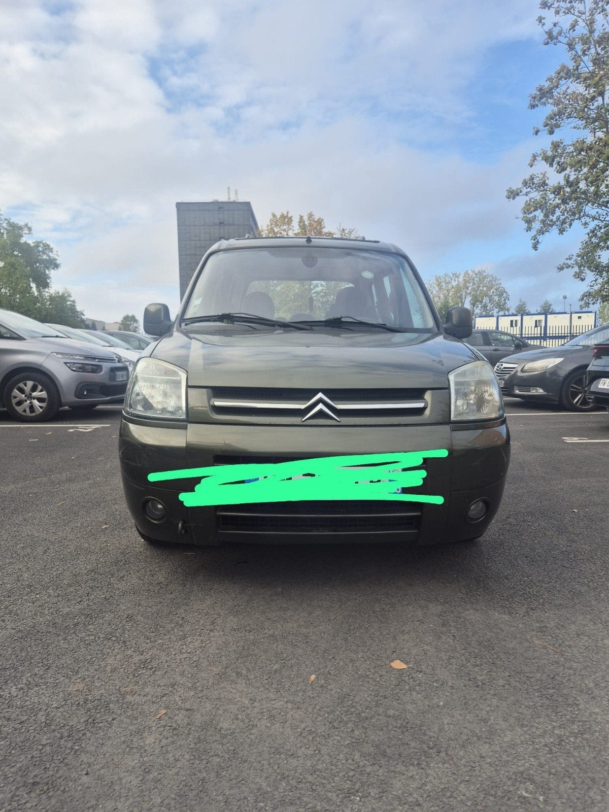 Citroën Berlingo Multispace 1.6 HDI 90 ch – 2006, Autos, Achat, Vitres électriques, Diesel, Particulier