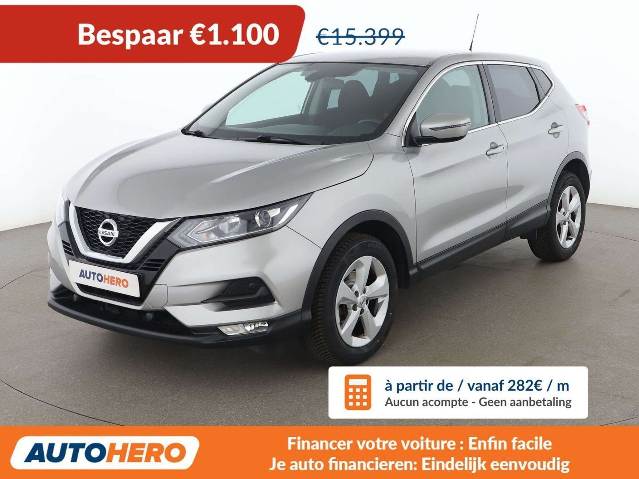 Nissan QASHQAI 1.3 DIG-T Acenta, Autos, Achat, Euro 6, Boîte manuelle, Noir