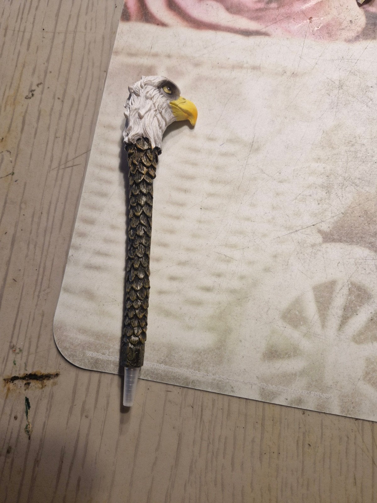 nouveau stylo aigle en bonne etat, Hobby en Vrije tijd, Ophalen of Verzenden, Nieuw