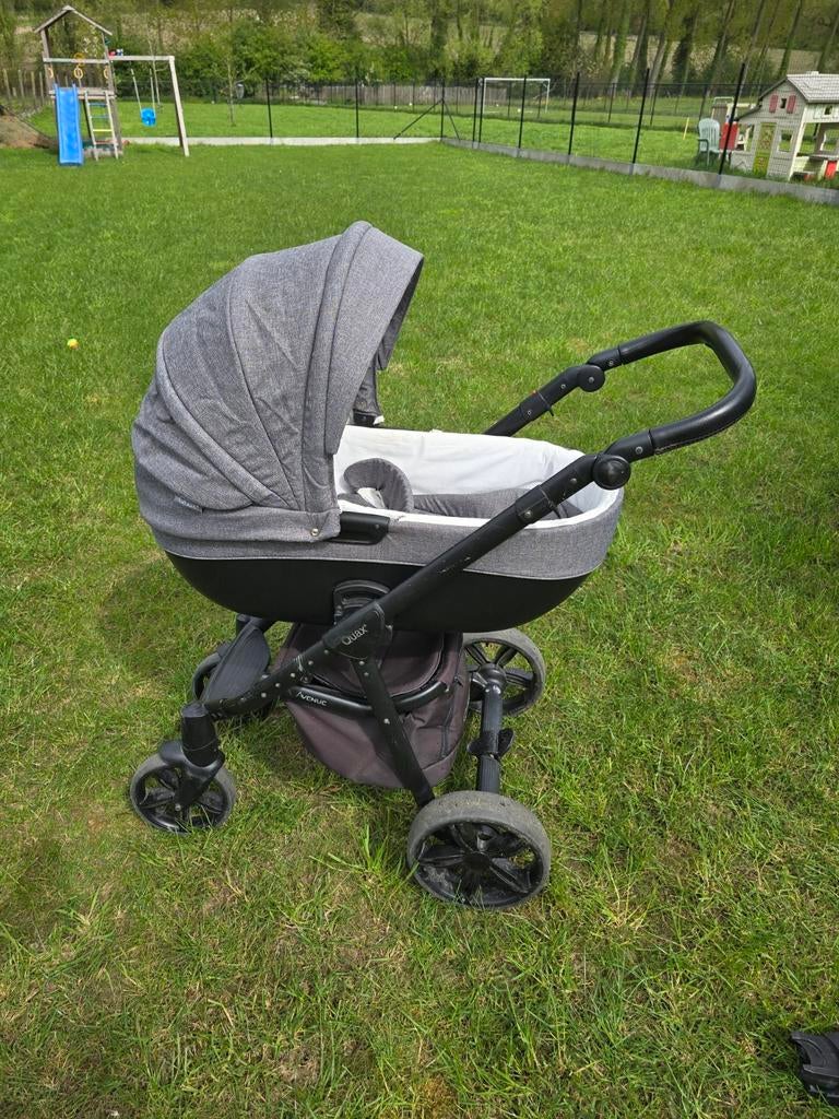 Buggy Quax + Maxi Cosi, Ophalen