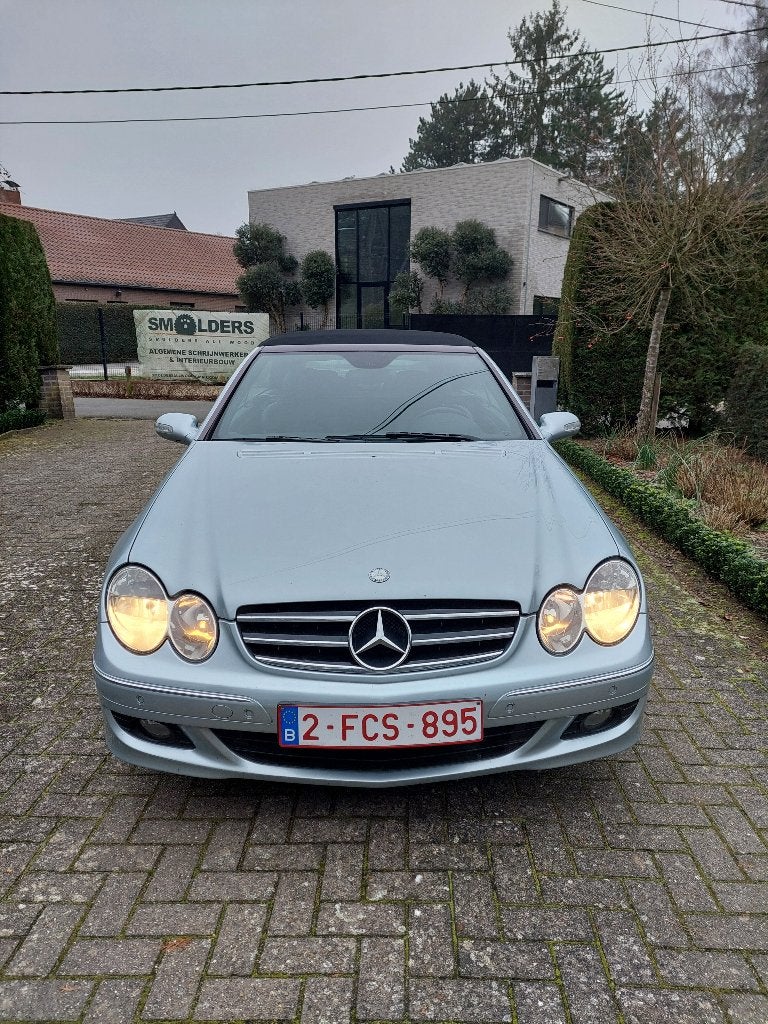 mercedes clk cabriolet, Autos, Cuir, Achat, Cabriolet, Boîte manuelle