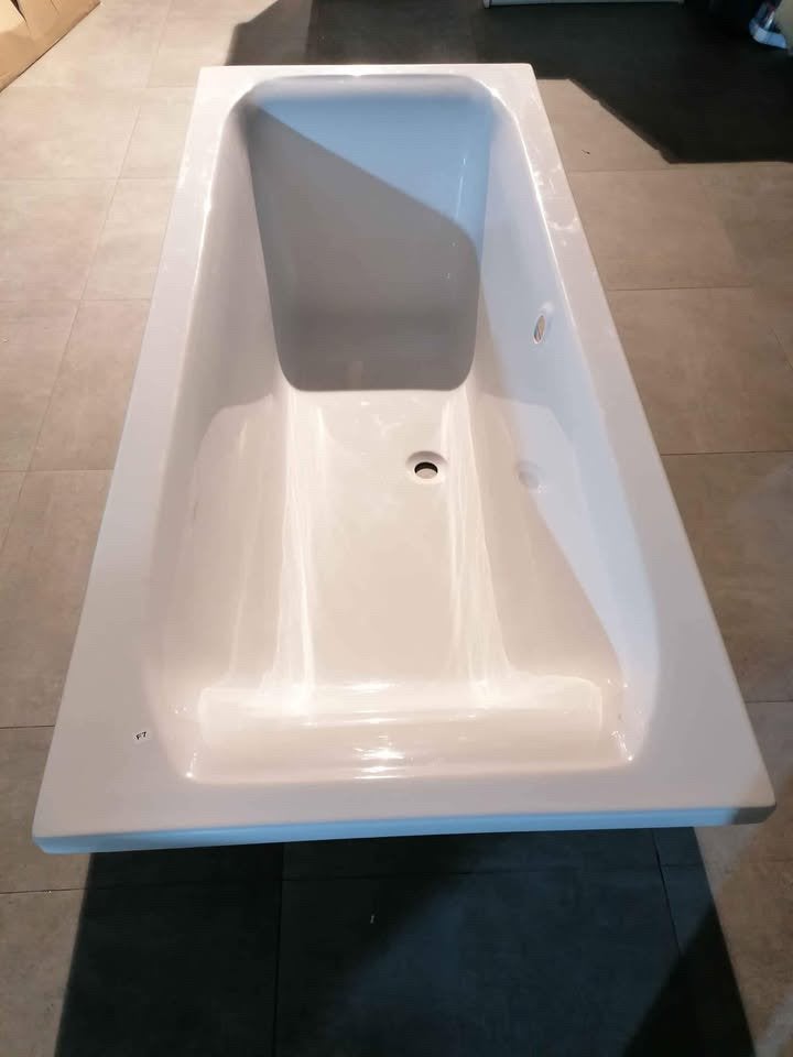 Baignoire acrylique 180x80 neuve emballage avec accessoires, Maison & Meubles, Enlèvement, Neuf
