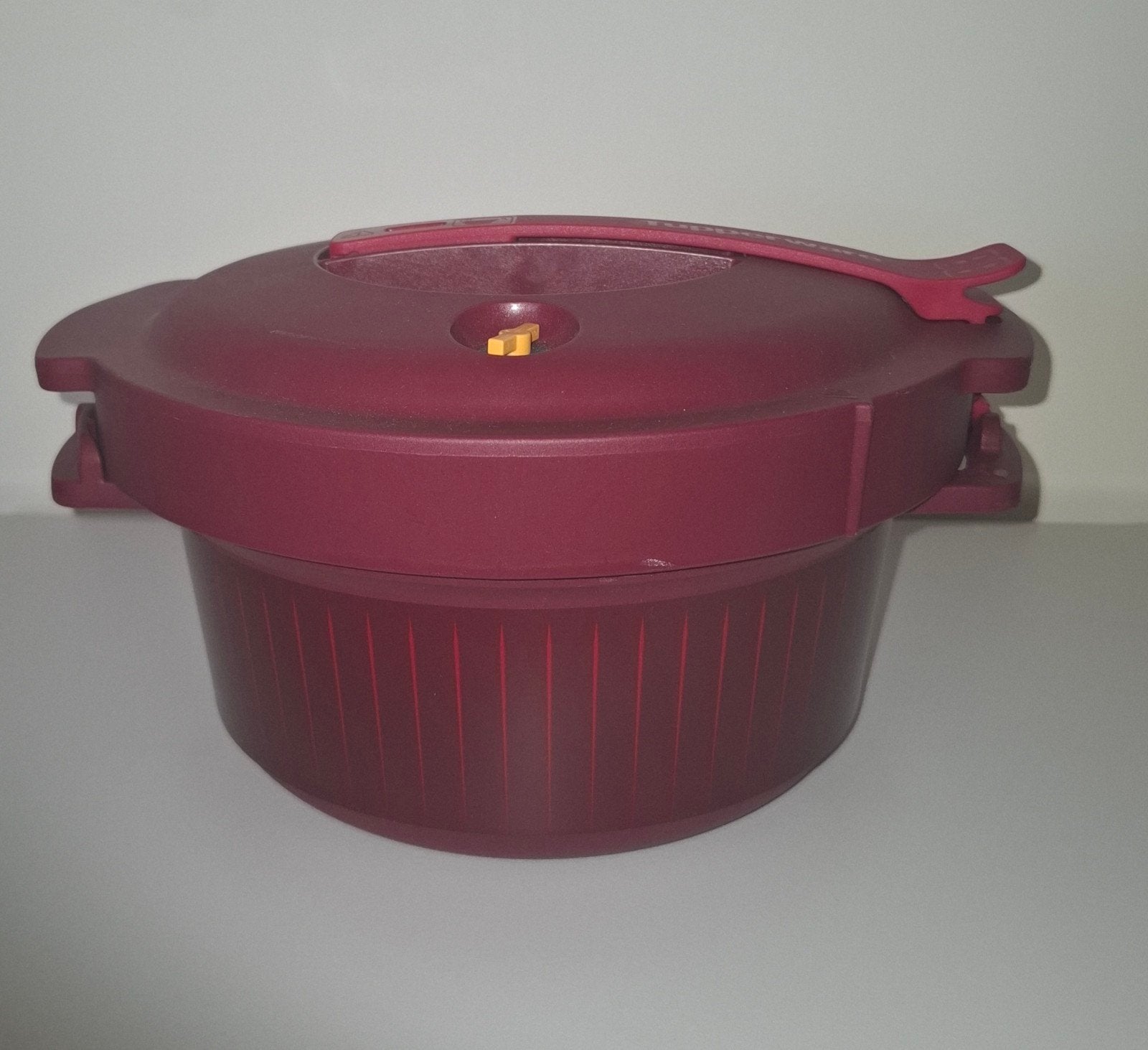 tupperware pressure cooker snelkookpan, Enlèvement, Rouge, Sans BPA