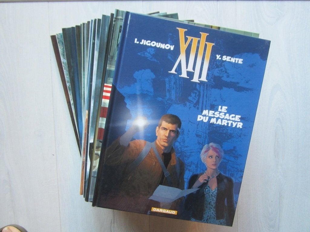 XIII - Rééd : 4,00Eur ; Edition originale : 5,00Eur, Plusieurs BD, Enlèvement ou Envoi, Comme neuf, Vance / Van Hamme