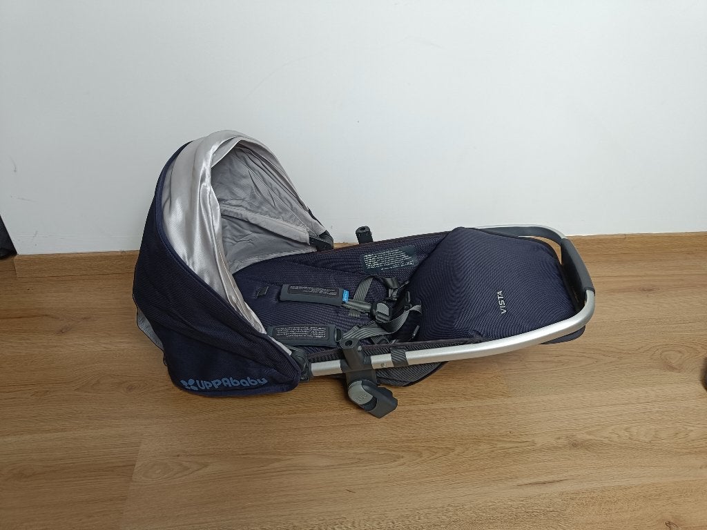 UPPAbaby vista rumbleseat, Ophalen, Zo goed als nieuw