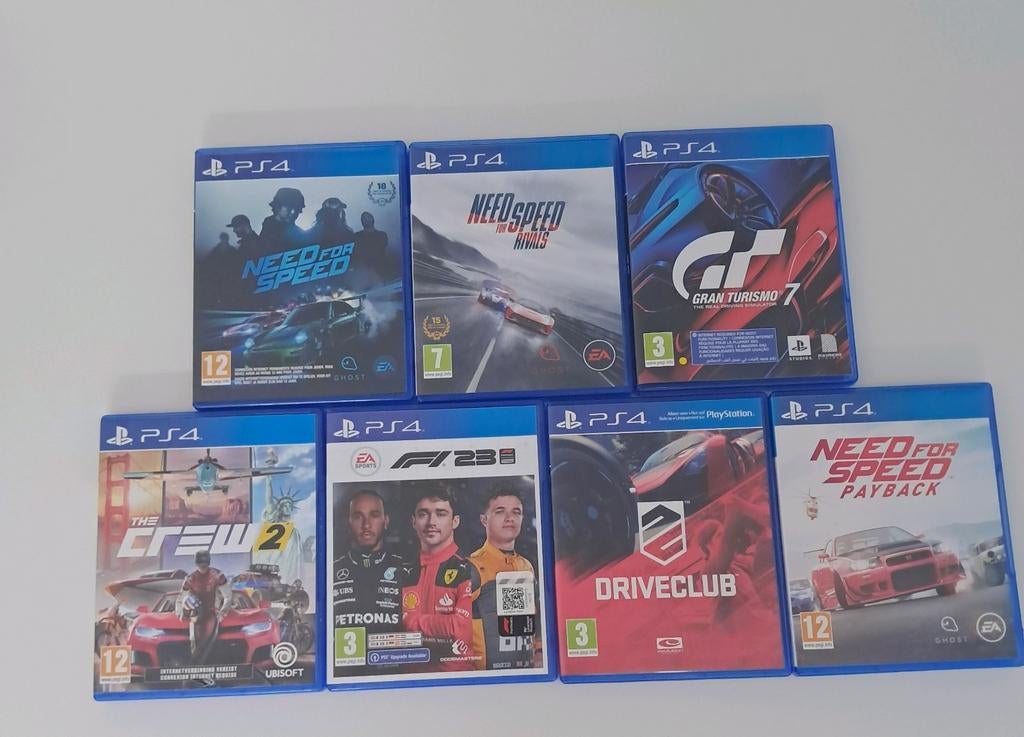 Race/auto games ook apart te koop, Ophalen, Racen en Vliegen
