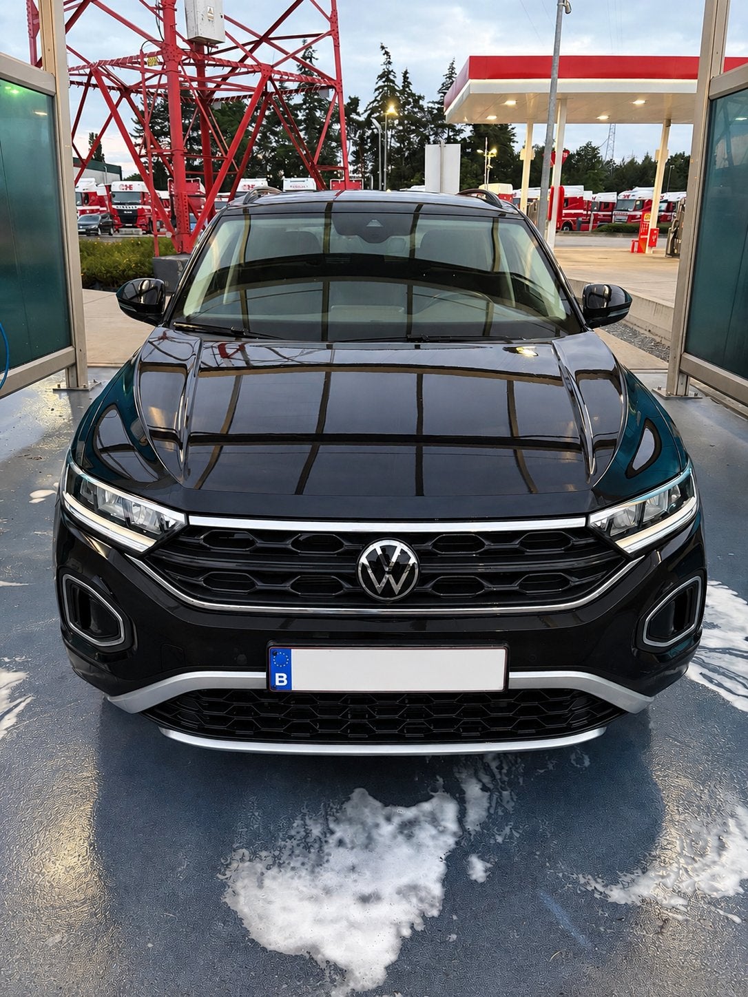 T-ROC 2022, Auto's, Automaat, Euro 6, Zwart, Particulier