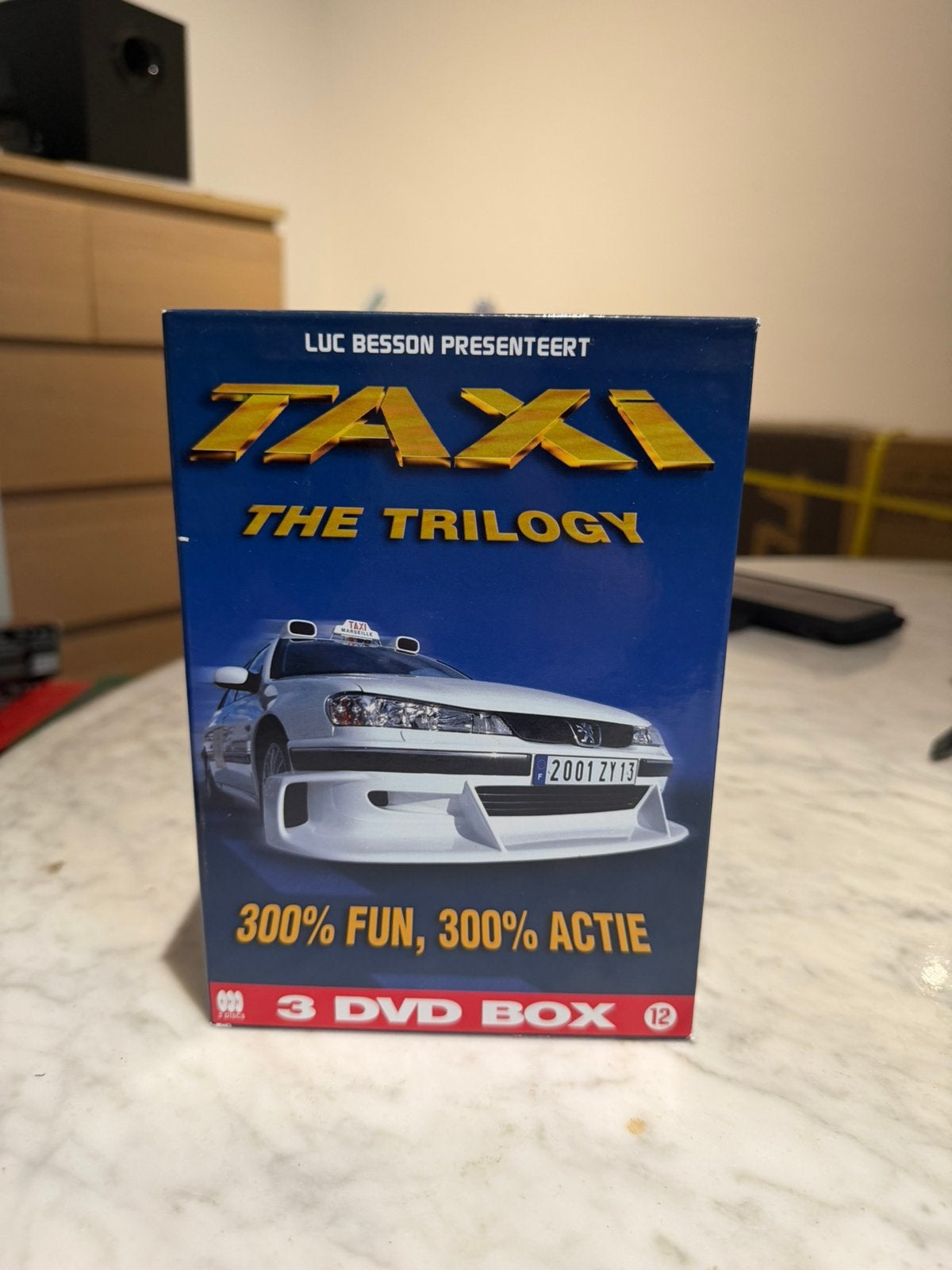 Taxi The triology, CD & DVD, DVD | Comédie, Enlèvement ou Envoi, Comme neuf