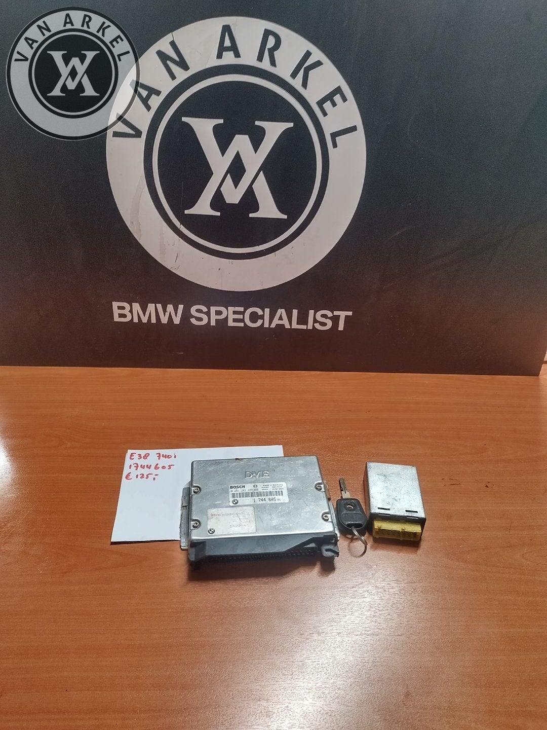 DME set E38 740i 1744605, -, Utilisé, -, Enlèvement ou Envoi