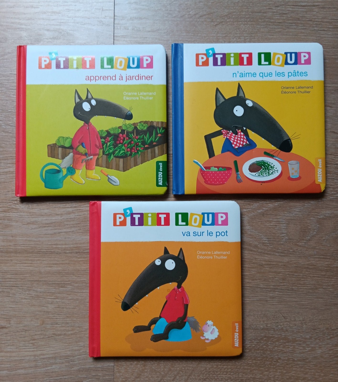 Petit loup, Olaf et ses amis, Enlèvement ou Envoi