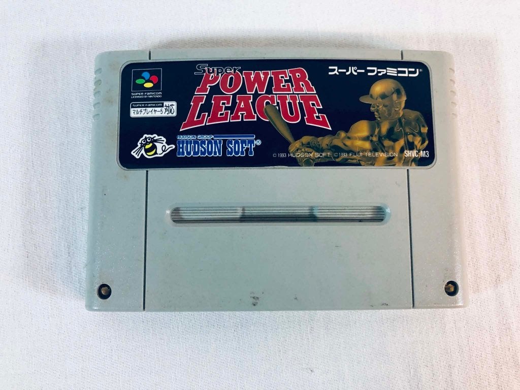 Super Power League SFC JAP Losse game in zeer goede staat, Games en Spelcomputers, Games | Nintendo Super NES, Gebruikt, Verzenden