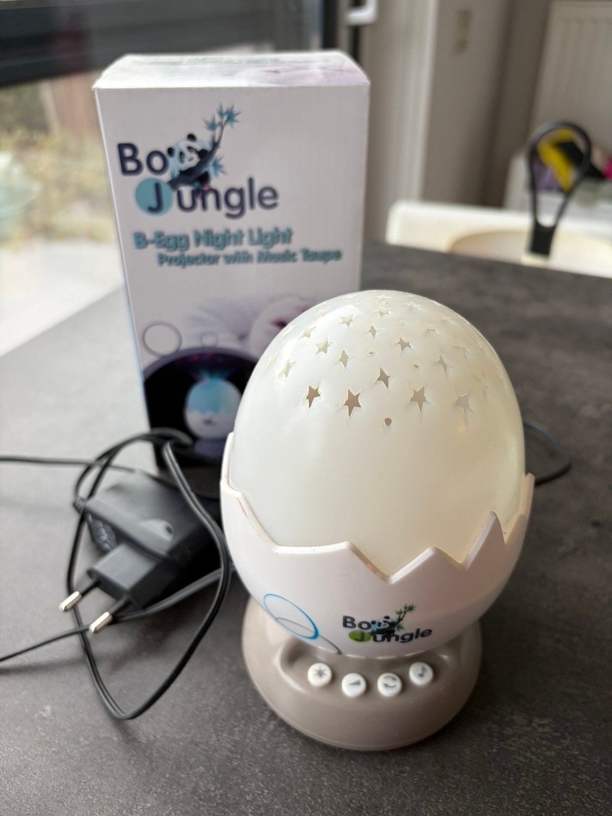 Bo Jungle, B-egg night light, Kinderen en Baby's, Ophalen of Verzenden, Zo goed als nieuw
