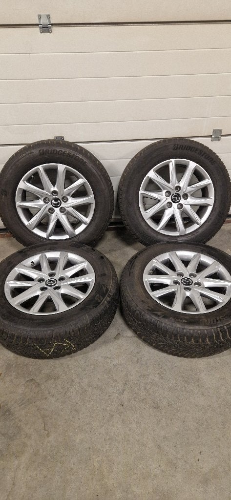 velgen mazda cx5, Auto-onderdelen, Ophalen, Gebruikt, Banden en Velgen, 17 inch