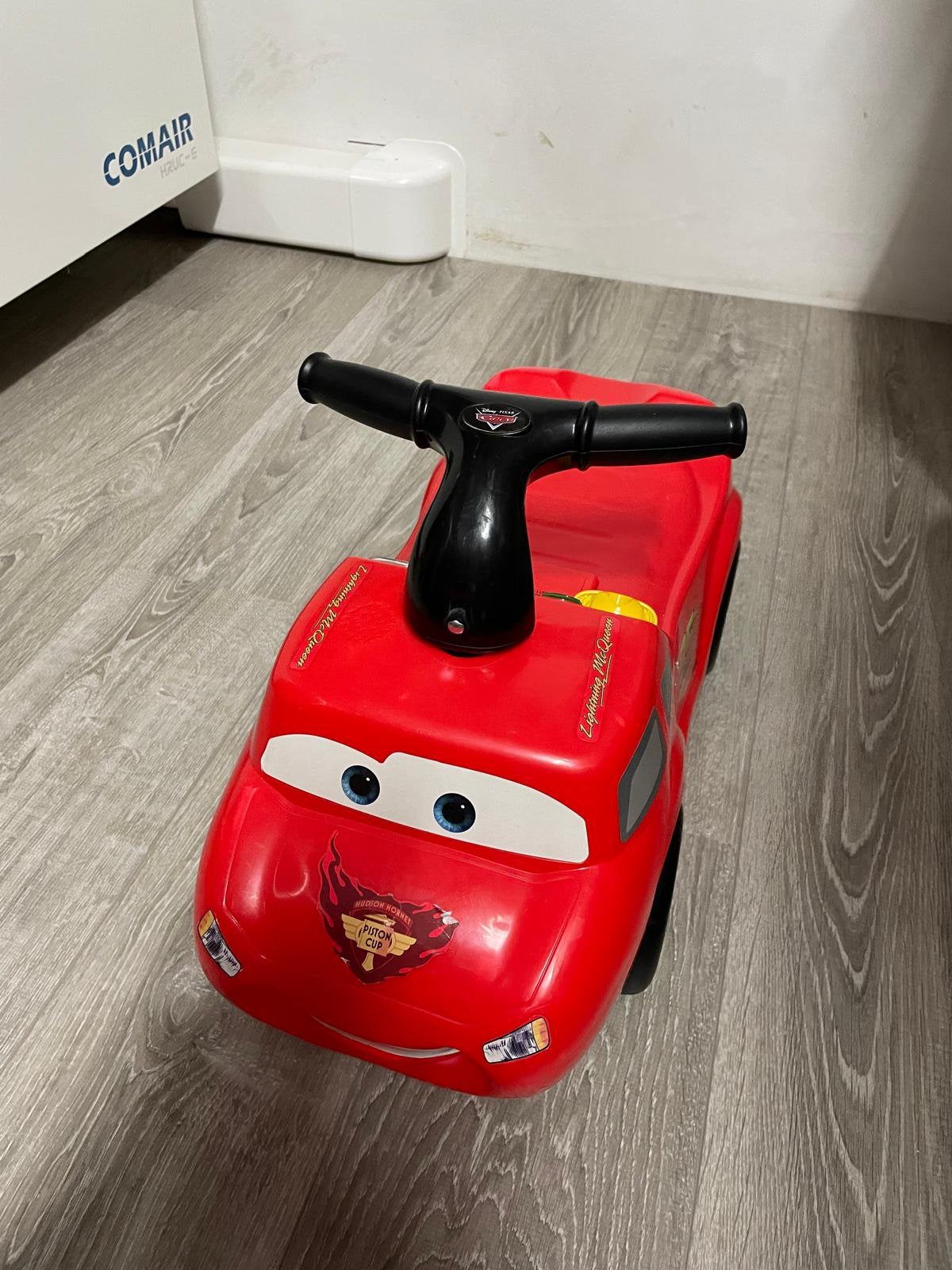 Cars loopauto met geluid, Ophalen, Zo goed als nieuw