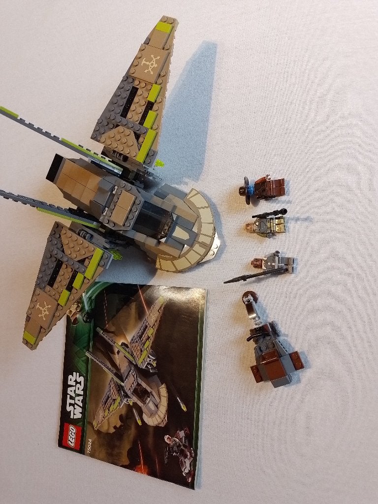 lego starwars 75024, Lego, Ophalen of Verzenden, Zo goed als nieuw, Compleet