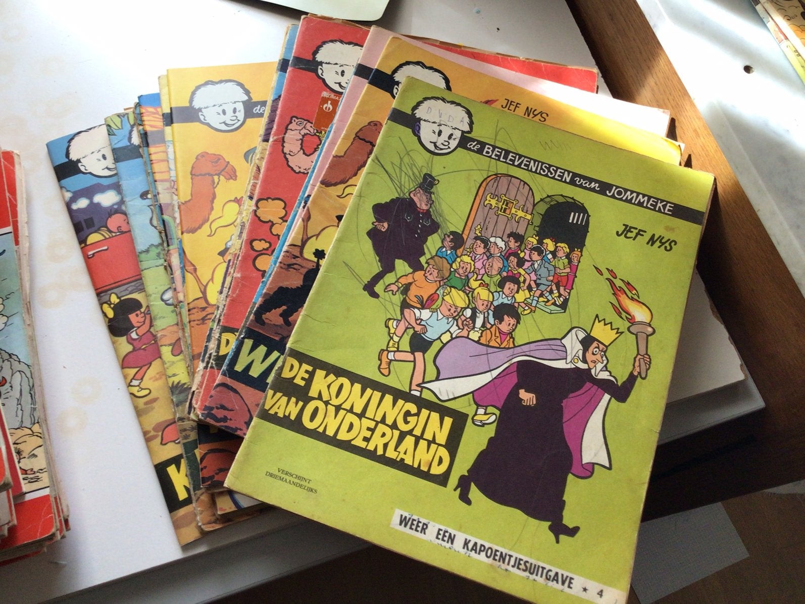 Jommeke strip boeken, Livres, BD | Comics, Autres régions, Enlèvement ou Envoi, Utilisé, Plusieurs comics