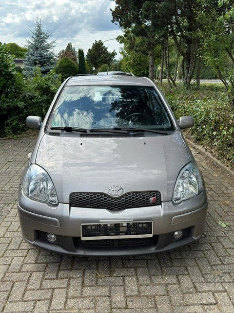 Toyota Yaris 1.5 T-Sport Vvt-i bj 2004 198098kms Airco, Auto's, Voorwielaandrijving, 186 g/km, Stof, 1498 cc