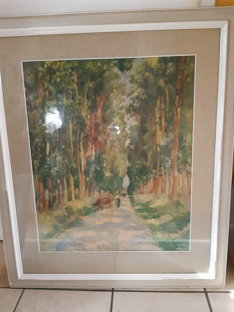 Reproduction peinture, Antiek en Kunst, Kunst | Schilderijen | Klassiek, Ophalen, Klassiek, Achter glas