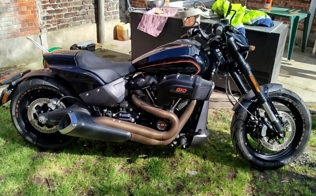 Harley Davidson FXDR 114, Motoren, Motoren | Harley-Davidson, Particulier, Meer dan 35 kW, LED Verlichting, 1868 cc