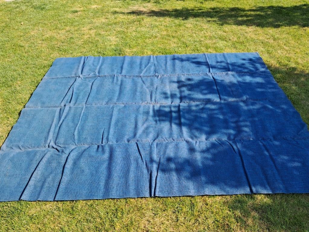 Tapis sol auvent 3,2 mètres x 2,5 mètres, Caravanes & Camping