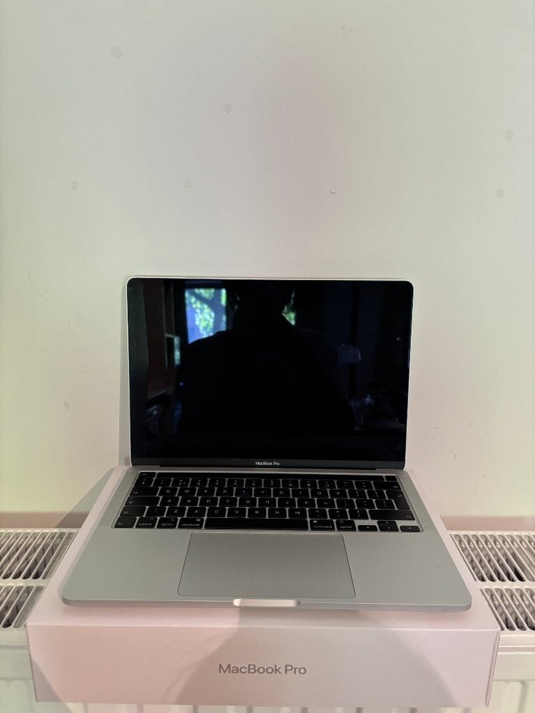 MacBook Pro 13" 2020 i5 16GB 512GB + doos, MacBook Pro, 13 pouces, 512 GB, Comme neuf