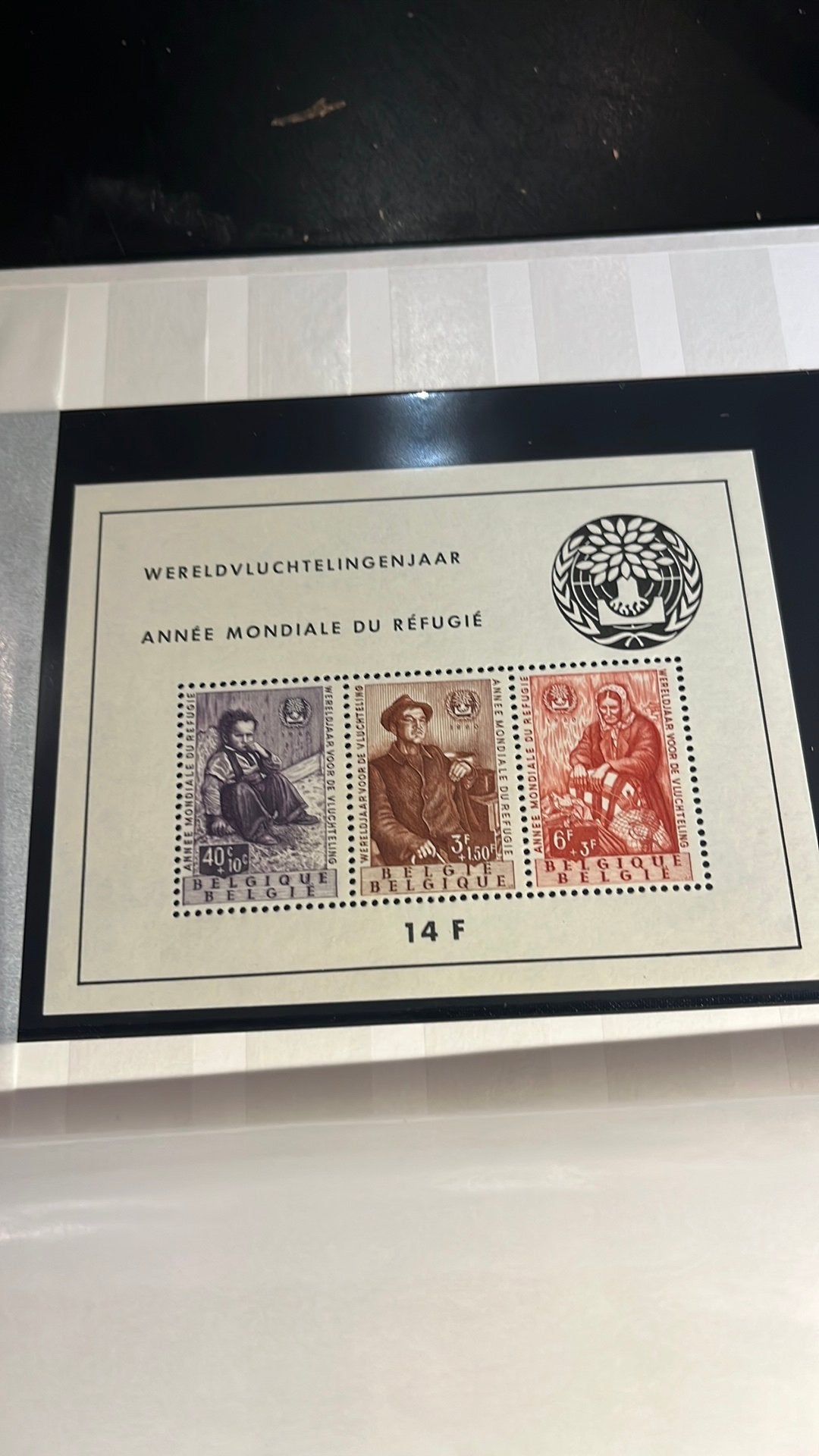 Belgische postzegels, Verzenden