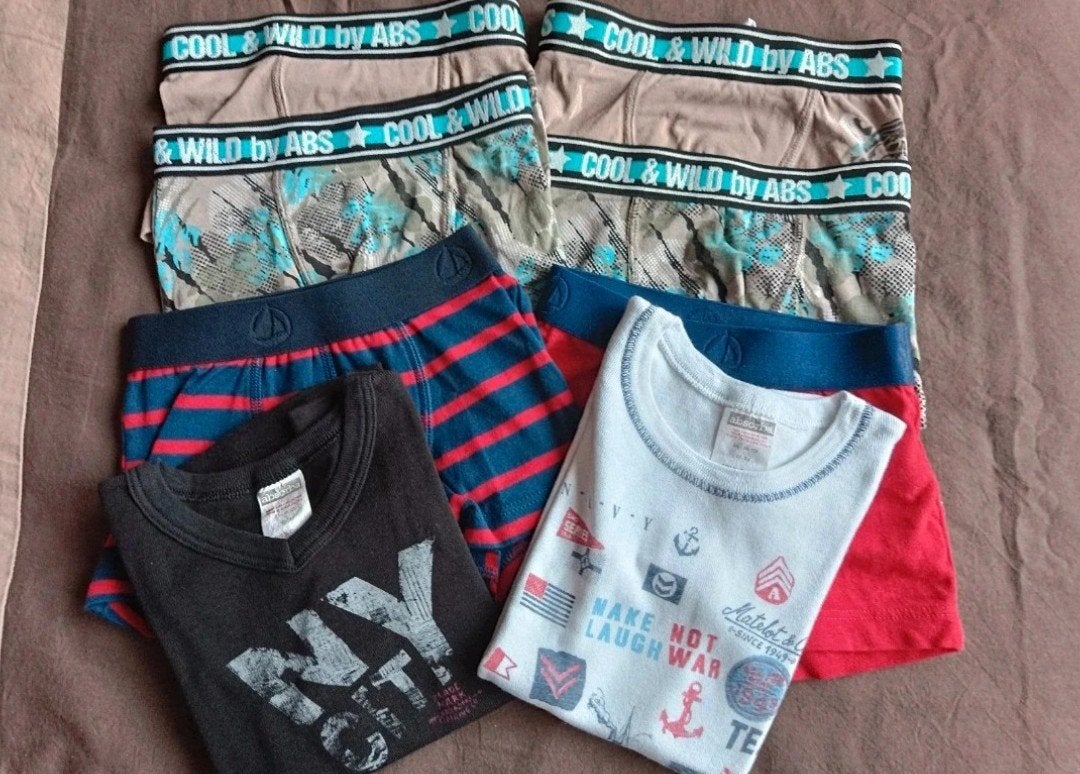 lot sous vêtements Absorba garçon 3 ans, Nacht- of Onderkleding, Gebruikt, Ophalen of Verzenden, Jongen