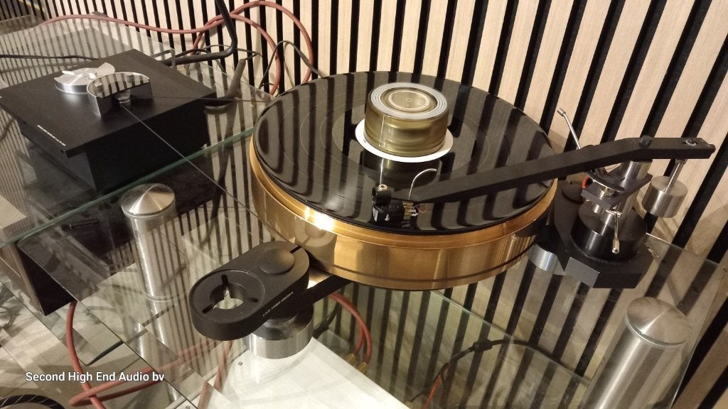 Bras Micro Seiki RX3000+ RS-A1, TV, Hi-fi & Vidéo, Enlèvement, Comme neuf, Tourne-disque, Réglage pitch