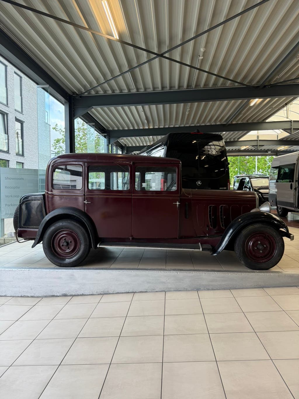 Oldtimer peugeot 301 1932, foto 5